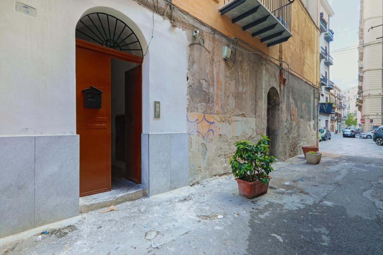 Casa Di Molly Cozy Apartment Near Via Roma Palermo Ngoại thất bức ảnh